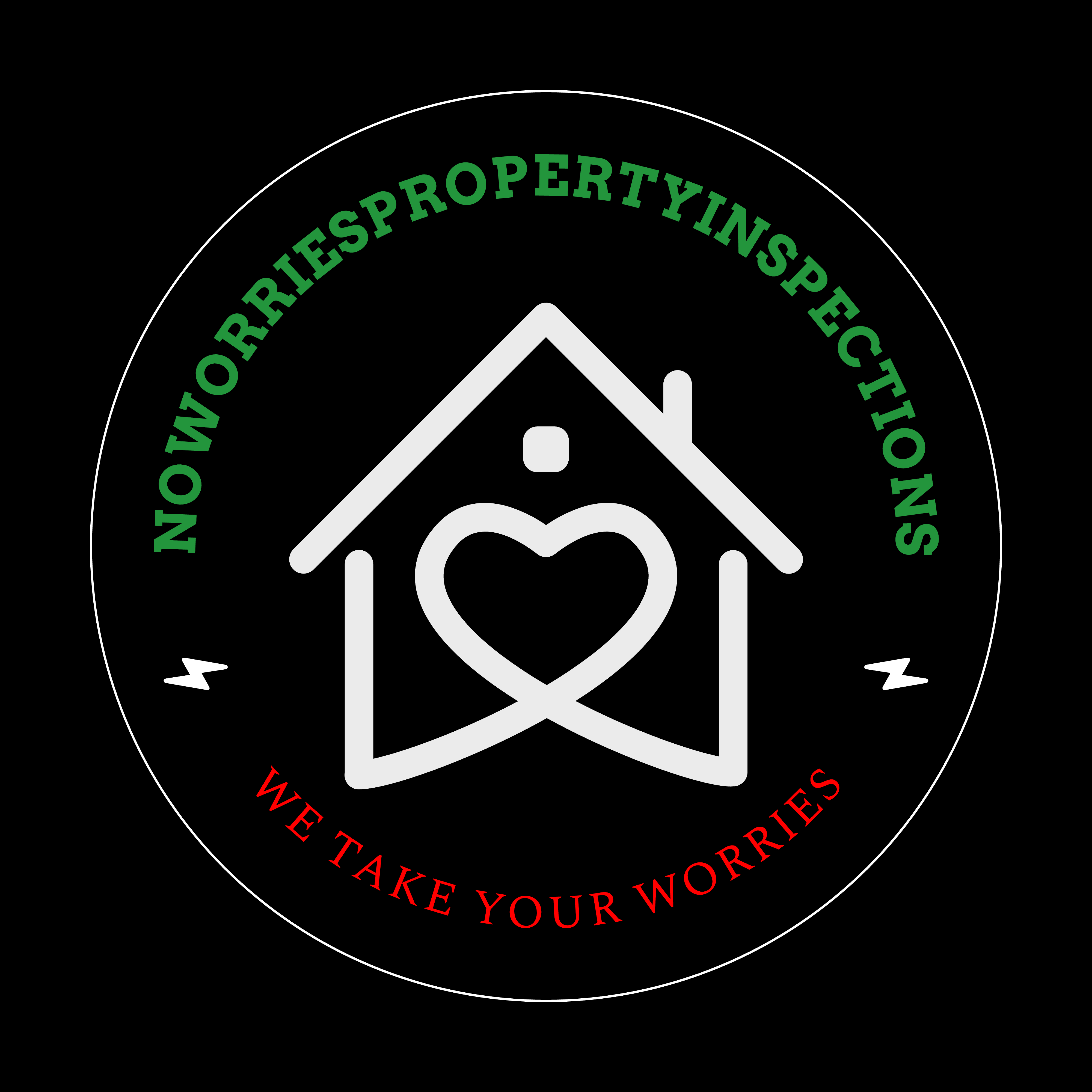 No Worries Property Inspections logo